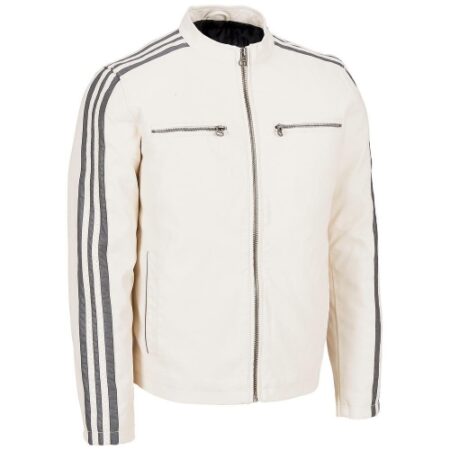 Men Biker Leather Jacket