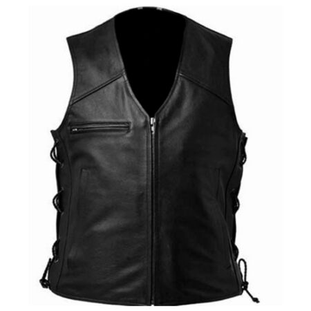 Women Leather Vest