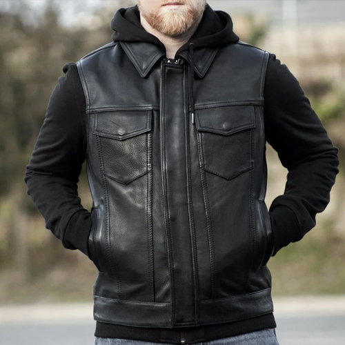 Leather Vests