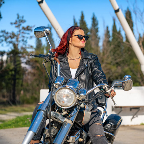 Women Biker Leather Jackets