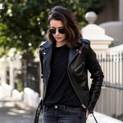 Women Leather Jackets