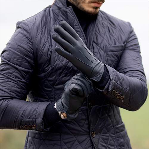 Men Leather Dress Gloves
