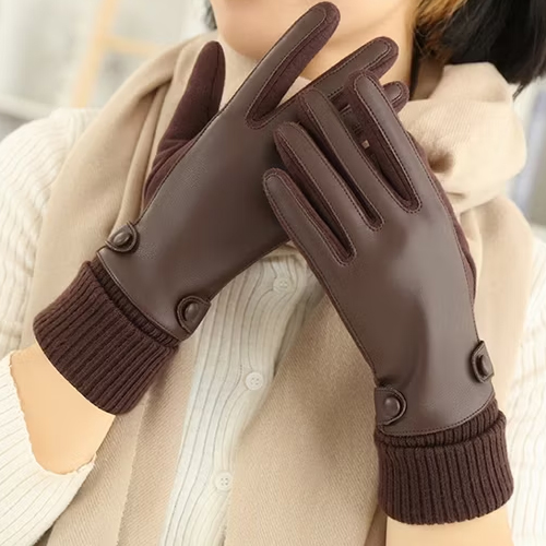 Women Leather Dress Gloves